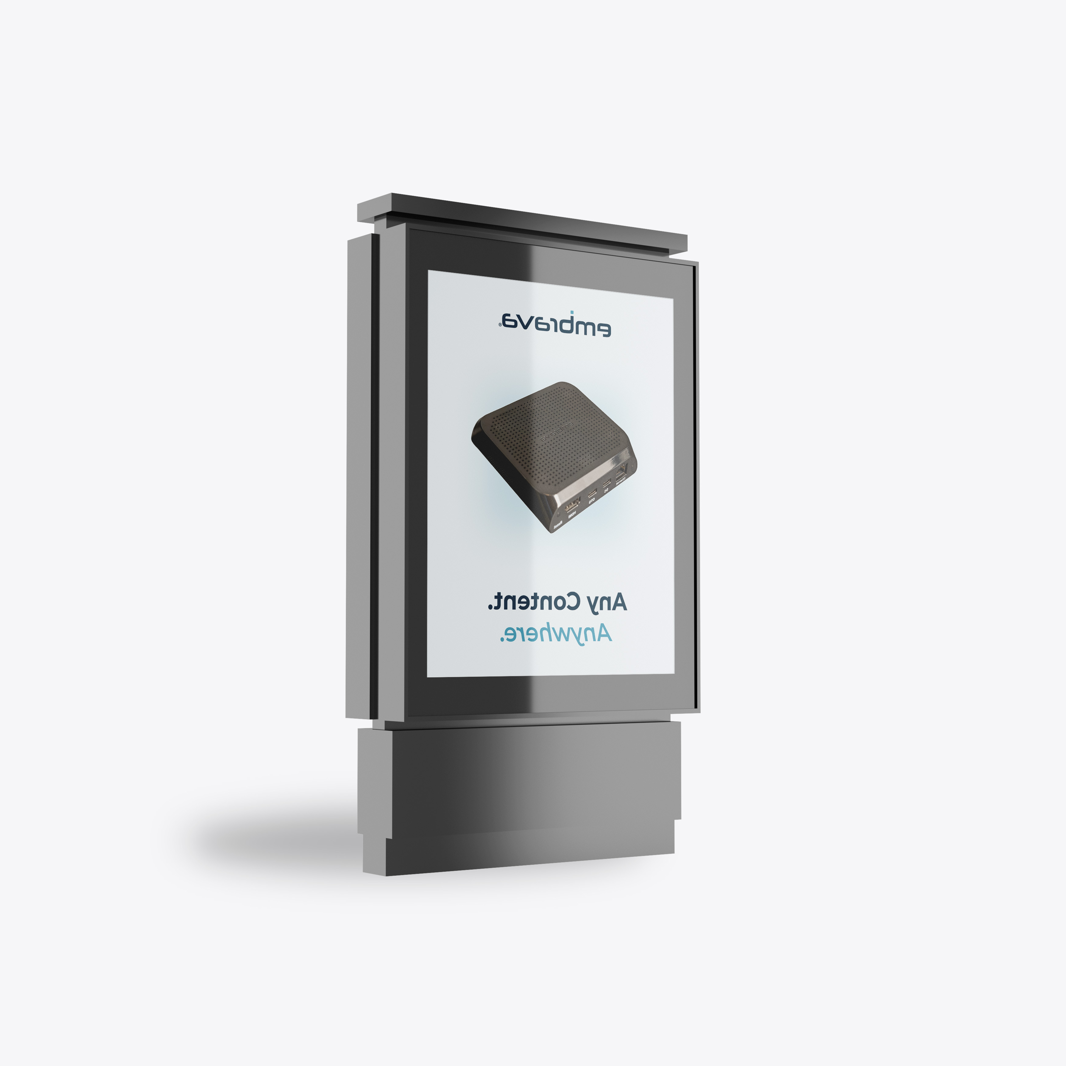 Embrava Any Sign device