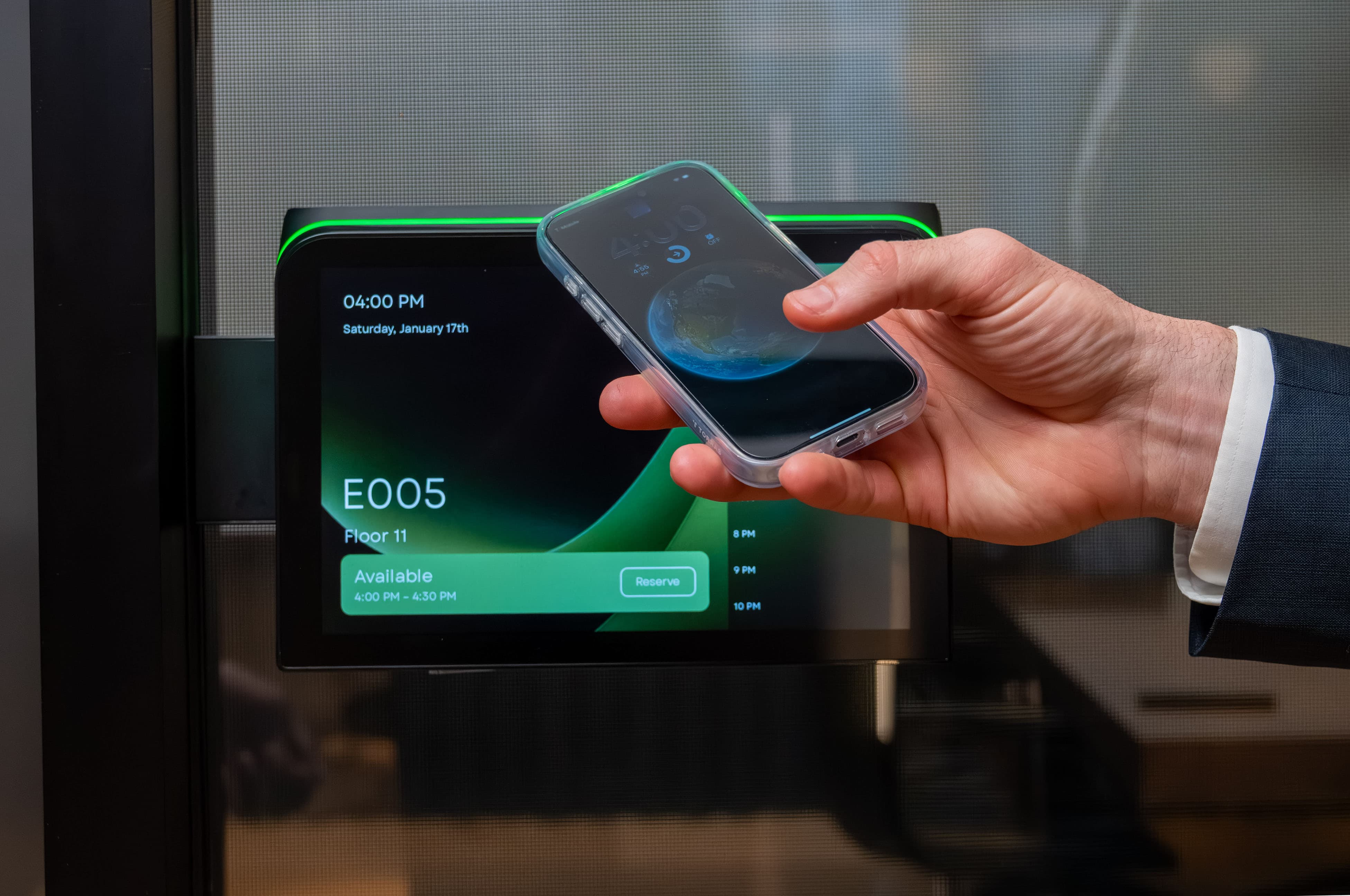 Booking software adoption lift
