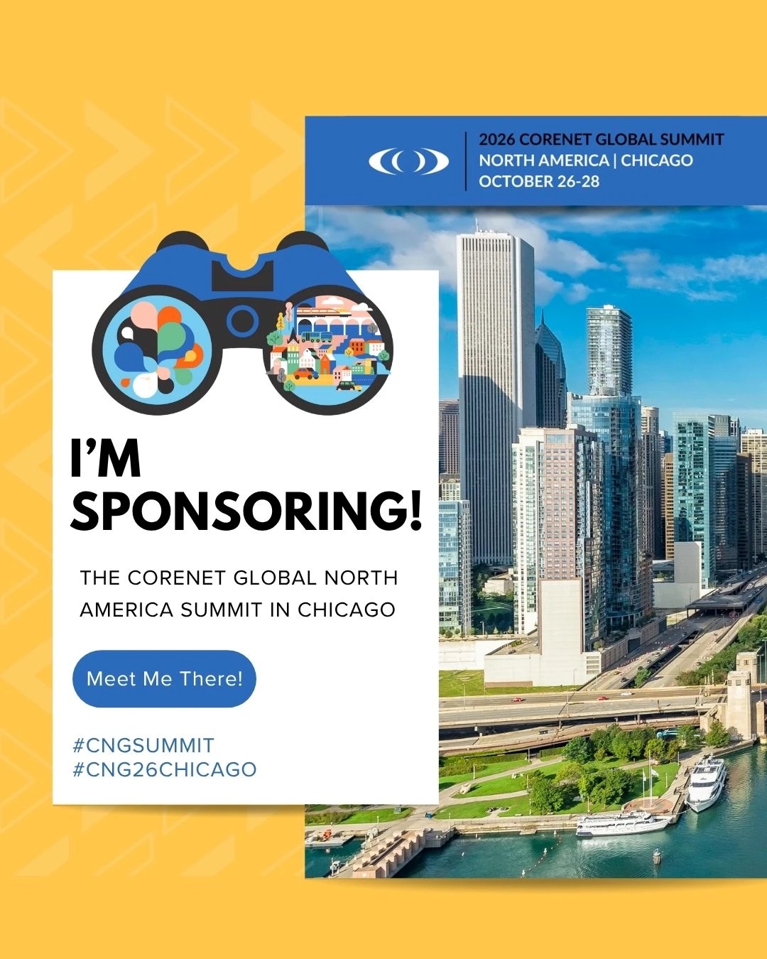 Embrava is sponsoring the 2026 CoreNet Global Summit North America in Chicago, October 26 to 28