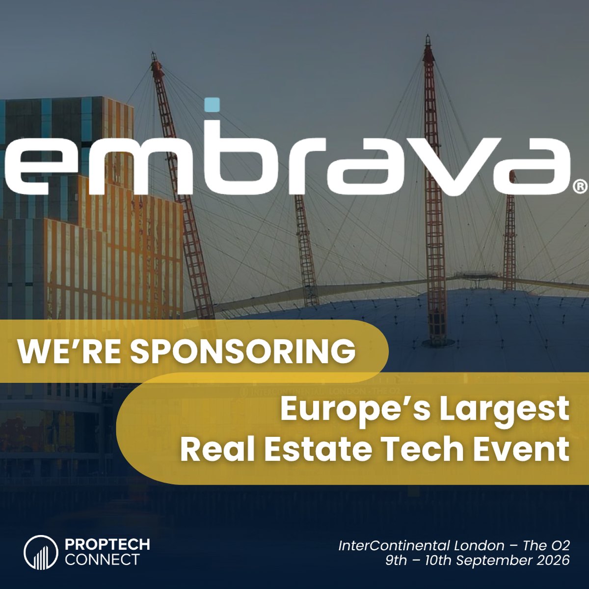 Embrava at PropTech Connect Europe 2026